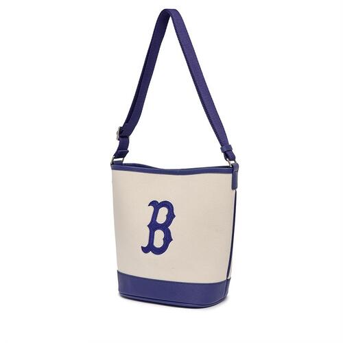 MLB Basic Big Logo Canvas Boston Red Sox Tote Bags Navy | 4085173-PV