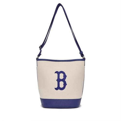 MLB Basic Big Logo Canvas Boston Red Sox Tote Bags Navy | 4085173-PV