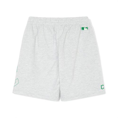 MLB Basic Big Logo Cleveland Guardians Kids' Shorts White | 1527386-QZ