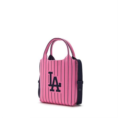 MLB Basic Big Logo Knit Los Angeles Dodgers Cross Body Bags Pink | 3608497-PC