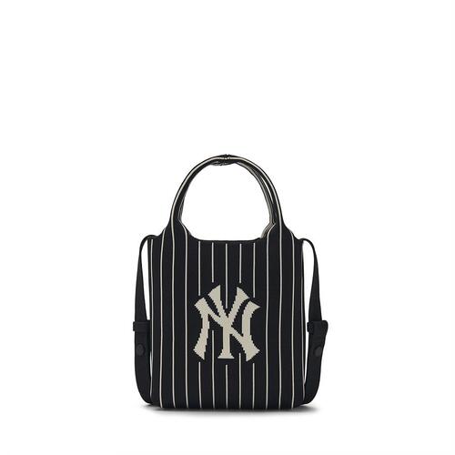 MLB Basic Big Logo Knit New York Yankees Cross Body Bags Black | 1324580-ZL