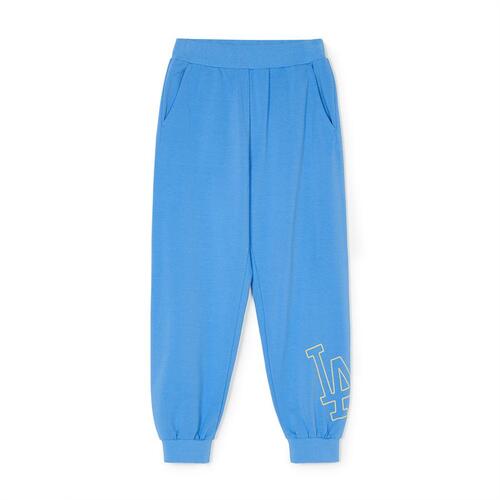 MLB Basic Big Logo Los Angeles Dodgers Kids\' Pants Blue | 7381526-IC