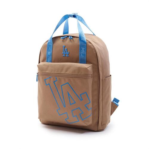 MLB Basic Big Lux Picnic Los Angeles Dodgers Kids' Bags Khaki | 0923568-FY