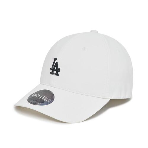 MLB Basic Cool Field Fit&Flex Unstructured Ball Los Angeles Dodgers Hats White | 2476108-CT