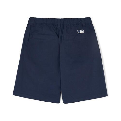 MLB Basic Cotton Woven New York Yankees Kids' Shorts Navy | 0268714-SU