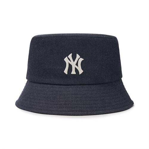 MLB Basic Denim New York Yankees Hats Black | 3461572-VE