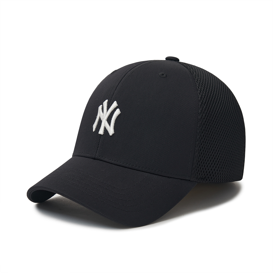 MLB Basic Flex Mesh New York Yankees Hats Black | 2475810-NX