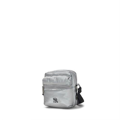 MLB Basic Luxleisure New York Yankees Cross Body Bags Silver | 6831502-SA