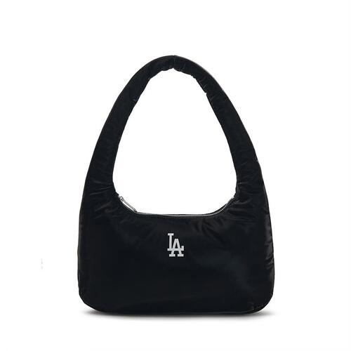 MLB Basic Luxleisure Nylon Los Angeles Dodgers Hobo Bags Black | 8631074-CT