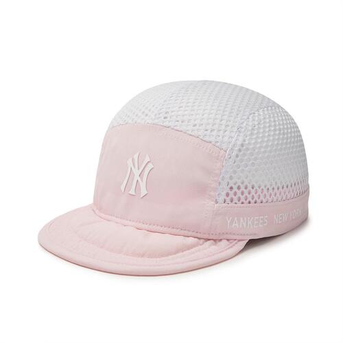 MLB Basic Mesh Campnew York Yankees Kids\' Caps Pink | 2978504-OY