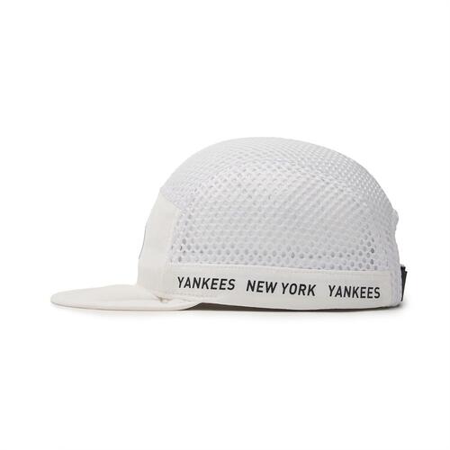 MLB Basic Mesh Campnew York Yankees Kids' Caps White | 8014593-HZ