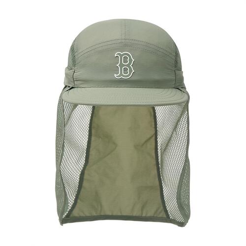 MLB Basic Mesh Cover Campboston Red Sox Kids' Caps Green | 8312076-HA