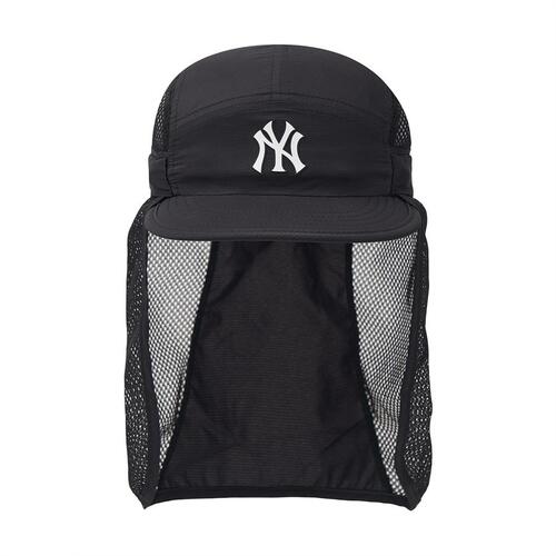 MLB Basic Mesh Cover Campnew York Yankees Kids' Caps Black | 4395208-HM