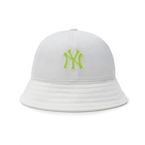 MLB Basic Mesh New York Yankees Kids\' Caps White | 5987640-RL