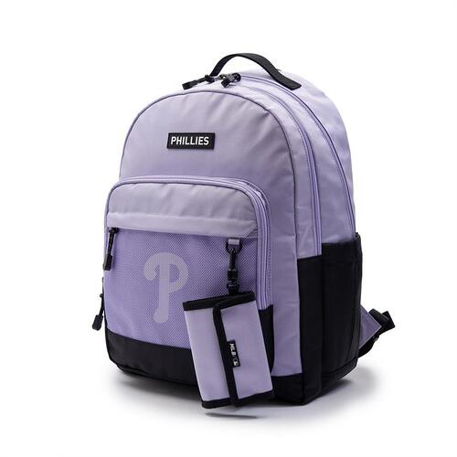 MLB Basic Mesh School Philadelpia Phillies Kids' Bags Purple | 6385471-YE