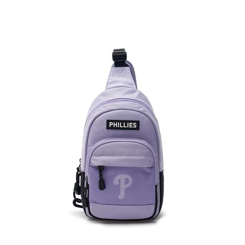 MLB Basic Mesh Sling Philadelpia Phillies Kids\' Bags Purple | 8361520-PE