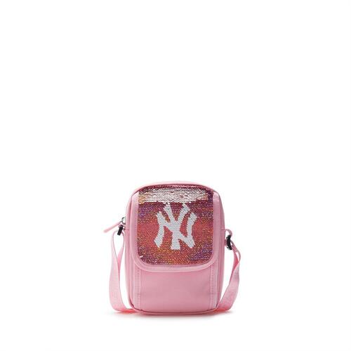 MLB Basic New York Yankees Kids\' Bags Pink | 1329508-YS