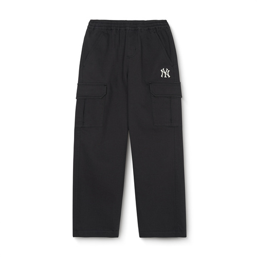 MLB Basic New York Yankees Kids\' Pants Black | 9365742-XG