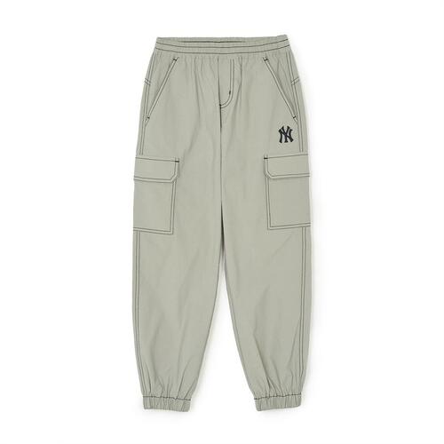 MLB Basic Nylon New York Yankees Kids\' Jogger Light Green | 6590178-QZ