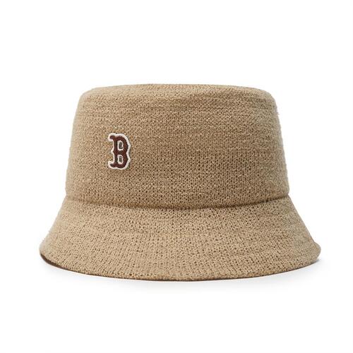 MLB Basic Press Boston Red Sox Kids' Caps Khaki | 4512378-ZB