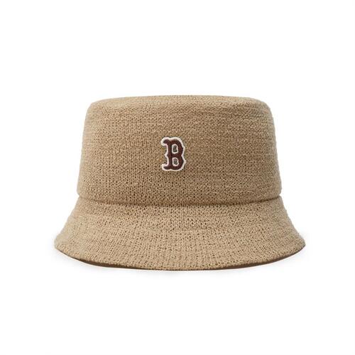 MLB Basic Press Boston Red Sox Kids\' Caps Khaki | 4512378-ZB