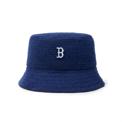 MLB Basic Press Boston Red Sox Kids\' Caps Navy | 9706285-OH