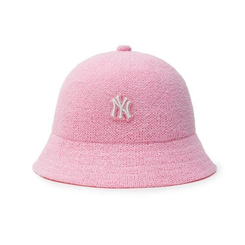 MLB Basic Press New York Yankees Kids\' Caps Pink | 0376198-PO