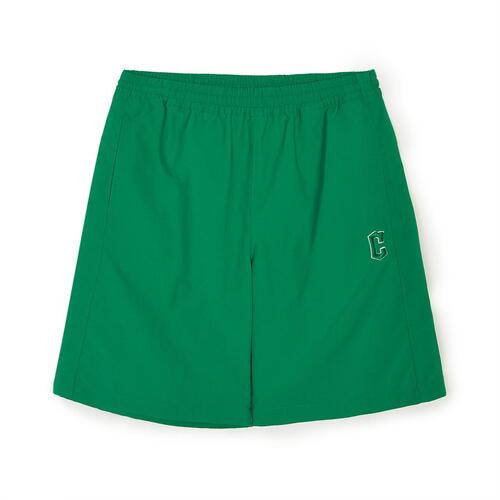 MLB Basic Small Logo Sm Cleveland Indians Kids\' Pants Green | 9412068-OU