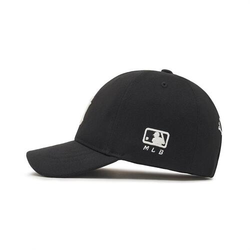 MLB Basic Snapback Ballnew York Yankees Kids' Caps Black | 4910852-XJ