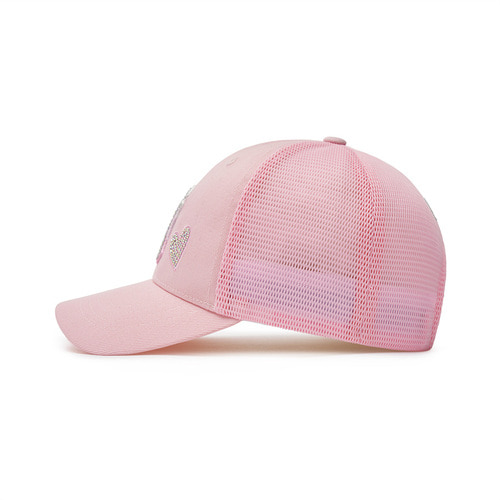 MLB Basic Stone Trucker New York Yankees Kids' Caps Pink | 5738460-BA