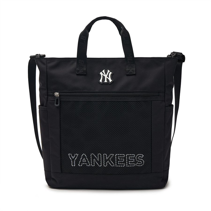 MLB Basic Totebag New York Yankees Kids\' Bags Black | 0625174-WS