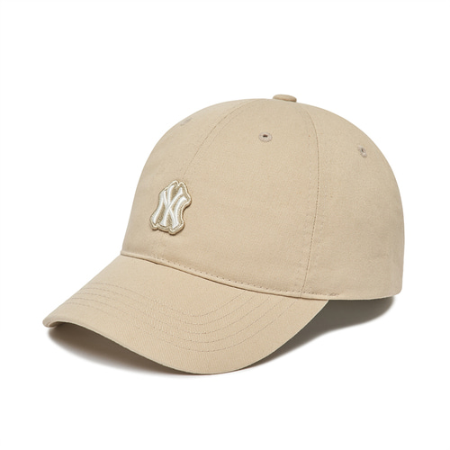 MLB Basic Wappen Ball New York Yankees Hats Khaki | 7812569-XP