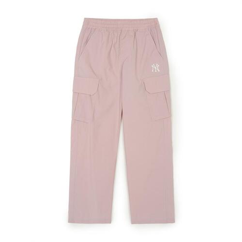 MLB Basic Woven New York Yankees Kids\' Pants Pink | 1380796-FR