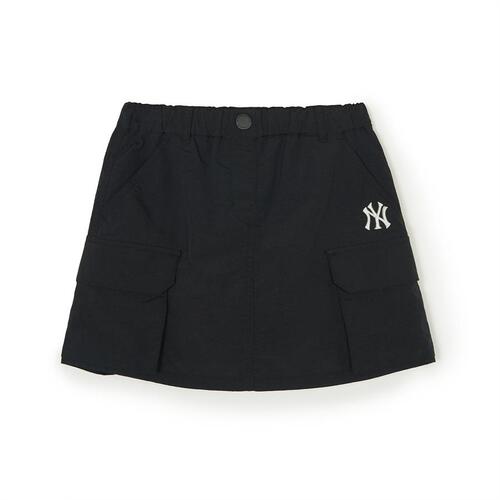 MLB Basic Woven New York Yankees Kids\' Skirts Black | 5219870-QI