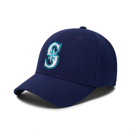 MLB Batter Flex Structured Ball Seattle Mariners Hats Navy | 5983614-QA