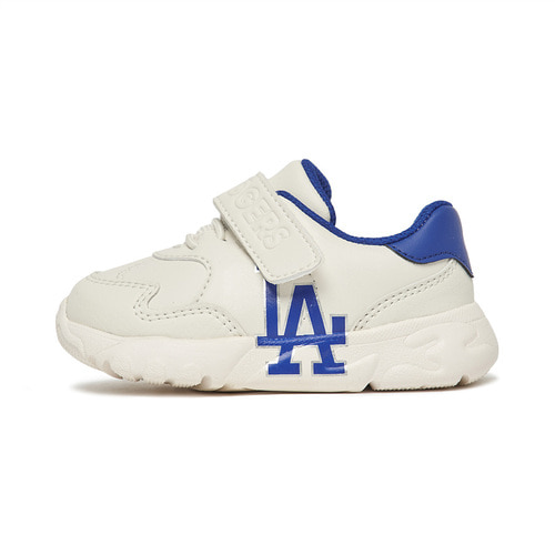 MLB Big Ball Chunky Baby Los Angeles Dodgers Kids\' Sneakers White | 2314750-NX