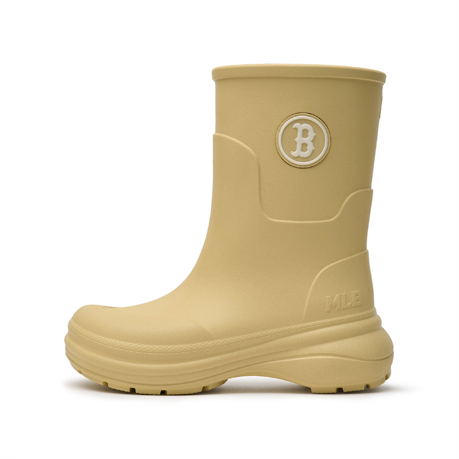 MLB Bouncer Boston Redsox Rain Boots Yellow | 1468237-KS