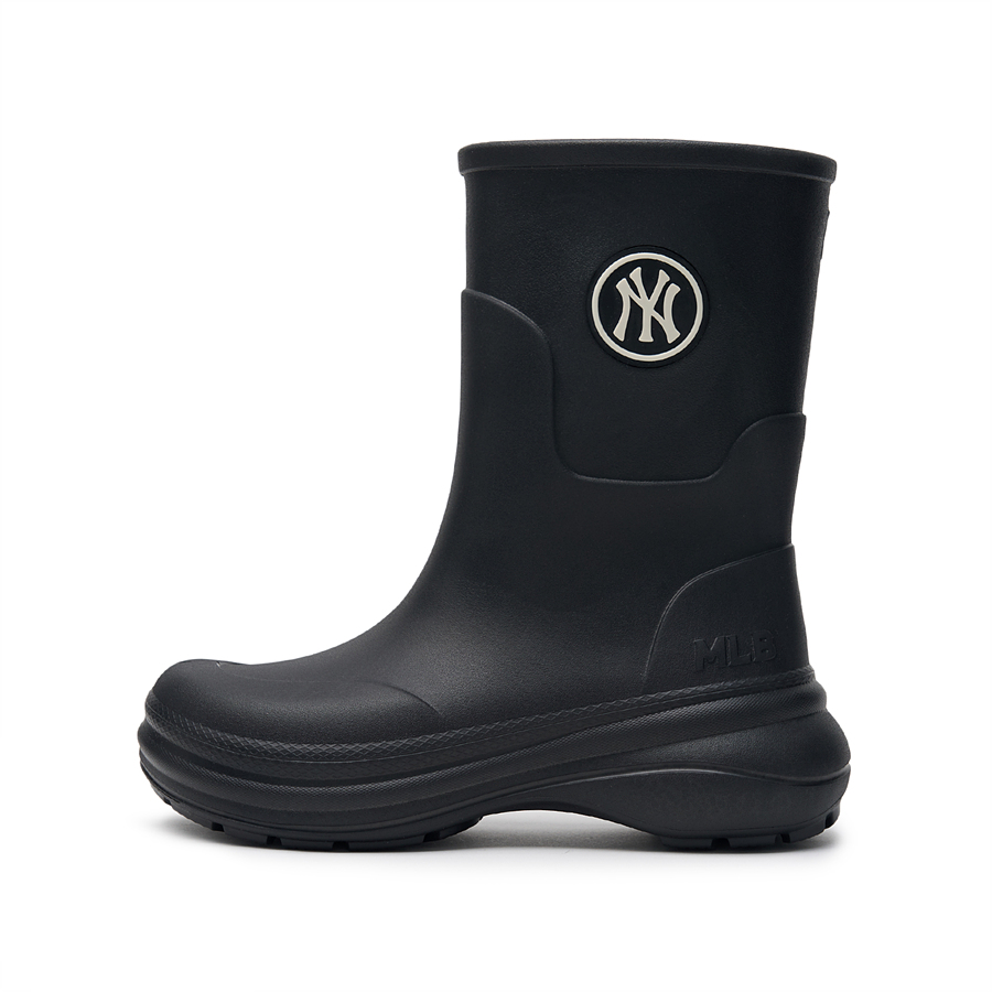 MLB Bouncer New York Yankees Rain Boots Black | 6458279-MU