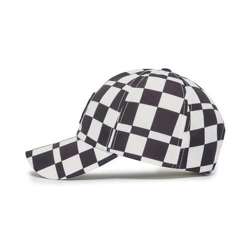 MLB Checker Board Unstructured Ball Boston Red Sox Hats Black | 3147095-JD