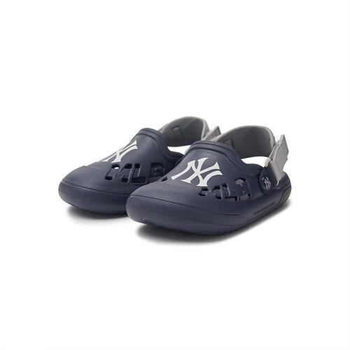 MLB Chunky Bouncer New York Yankees Kids' Clogs Navy | 4895637-BZ