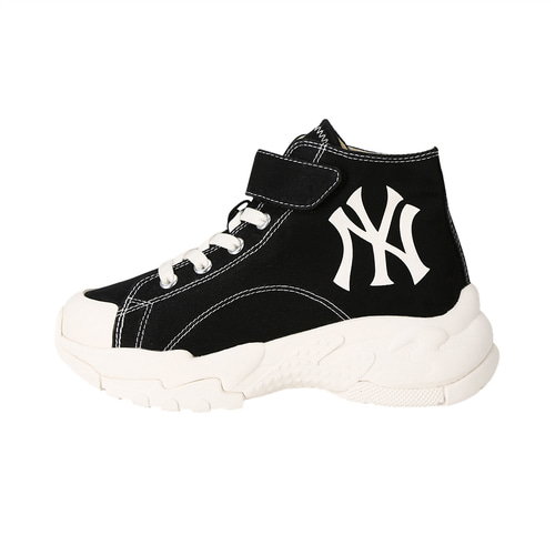 MLB Chunky High New York Yankees Kids\' Sneakers Black | 8501967-RD