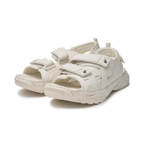 MLB Chunky Runner Los Angeles Dodgers Sandals White | 2140753-UM