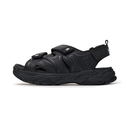 MLB Chunky Runner New York Yankees Sandals Black | 5643789-CS