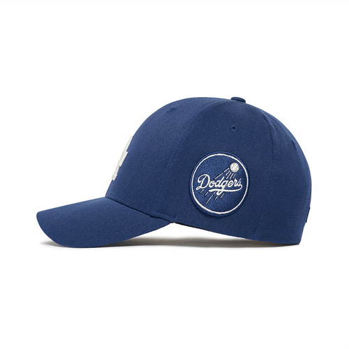 MLB Circle Stamp Ball La Dodgers Hats Blue | 3207469-GJ