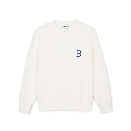 MLB Classic Monogram Big Lux Boston Redsox Sweatshirts White | 1304597-FK