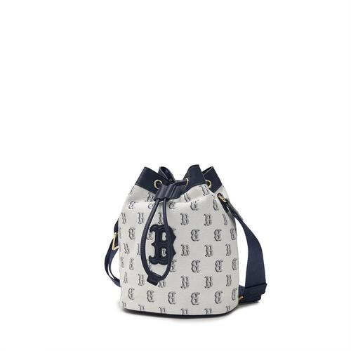 MLB Classic Monogram Boston Red Sox Kids' Bags White / Blue | 1382470-YG