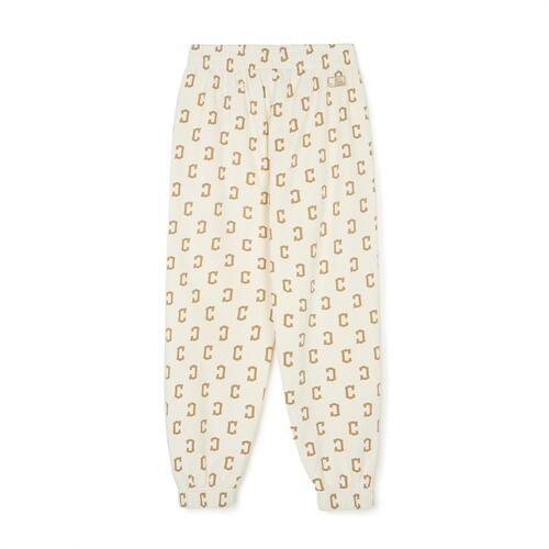 MLB Classic Monogram Cleveland Indians Kids' Pants Cream | 7413280-TC