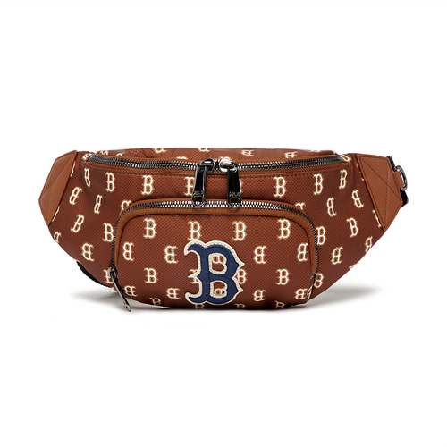 MLB Classic Monogram Hipsack Boston Redsox Waist Bags Brown | 9567234-HV