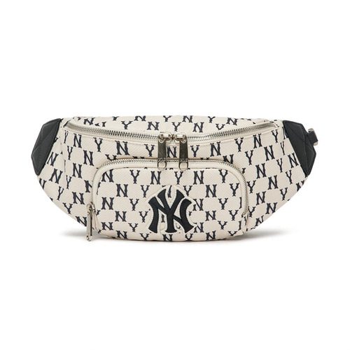 MLB Classic Monogram Hipsack New York Yankees Waist Bags Black | 7598041-XV