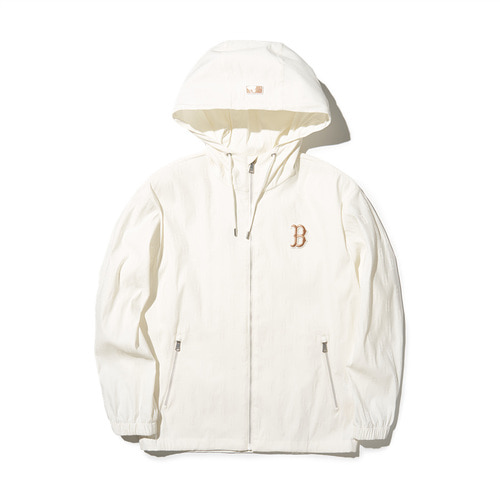 MLB Classic Monogram Jqd Boston Redsox Windbreaker White | 6528901-EO